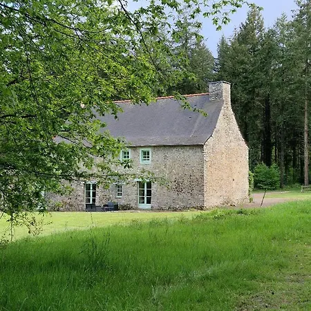 Paimpont: Gite De La Haute Fenderie Buitenkant foto